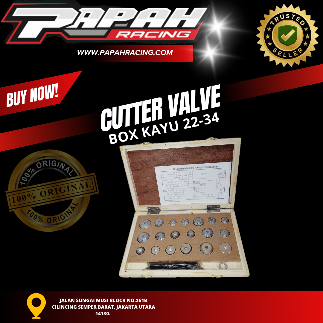 CUTTER VALVE BOX KAYU 22-34